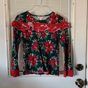 Matilda Jane long sleeve Christmas tunic size 12